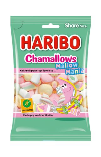 12 175g Bt Haribo Chamallows Mallow Mania 