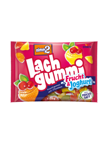 14 250g Pg Nimm2 Lachgummi Frucht & Joghurt  
