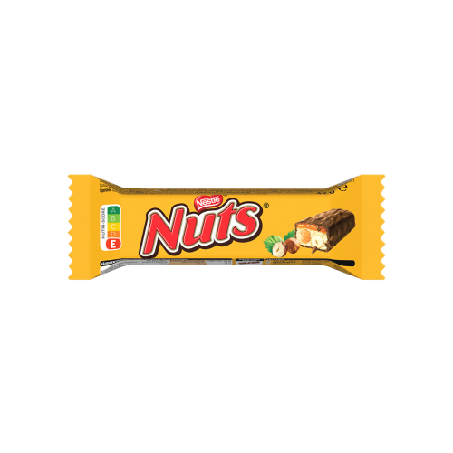24 42g Rg Nestle Nuts Haselnuss Single 