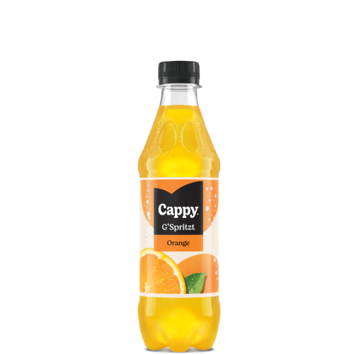 24 0.50l Fl Cappy Orange G´espritzt PET EWP 