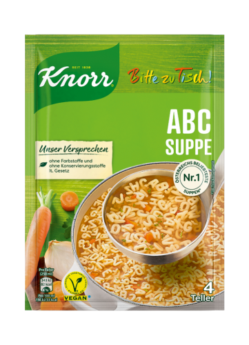 15 109g Bt Knorr ABC-Suppe 