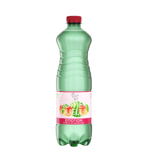 6 0.75l Fl Römerquelle Emotion Pfirsich Wassermelone PET EWP 