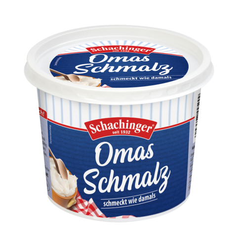6 500g Pg Schachinger Omas Schmalztopf 
