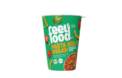 8 85g Pg Feelfood Instant Lunch Pasta Bolo Vegan 