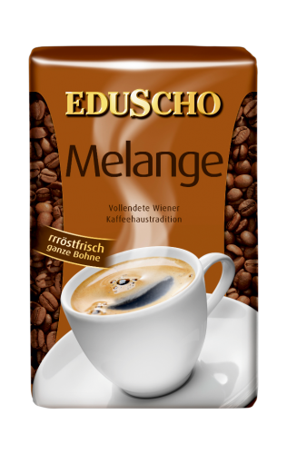 6 500gr Pg Eduscho Melange Bohne 