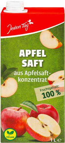 12 1.00l Pg Jeden Tag Apfelsaft 100% 