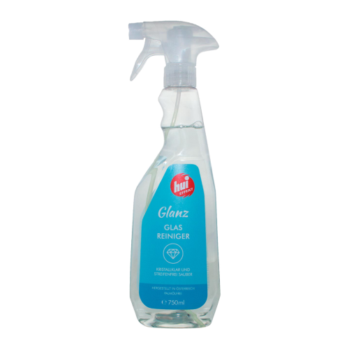 8 750ml Fl Hui-Effekt Glasreiniger 