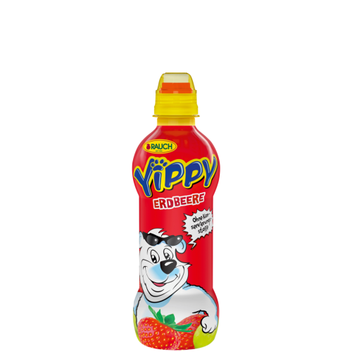 12 0.33l Fl Rauch Yippy Erdbeere PET EWP 