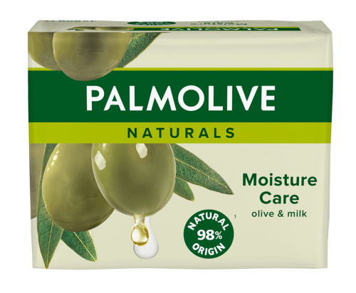 18 4St Pg Palmolive feste Seife Naturals Olivenmilch 90g 