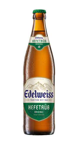 20 0,50lFl Edelweiss Hefetrüb MW 