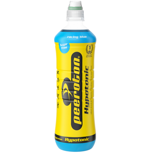 6 0.75l Fl Peeroton Hypotonic Racing Blue PET EWP 