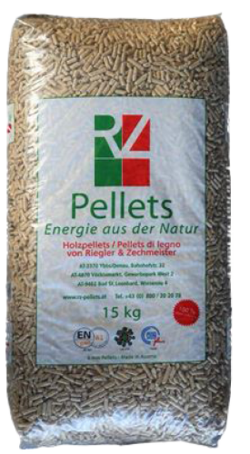 1 15.00 kg Holzpellets 