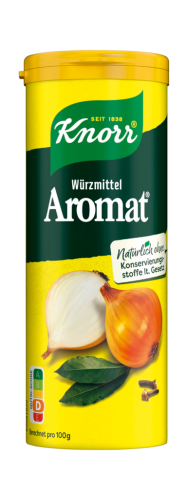 12 100g Ds Knorr Aromat Streuer 