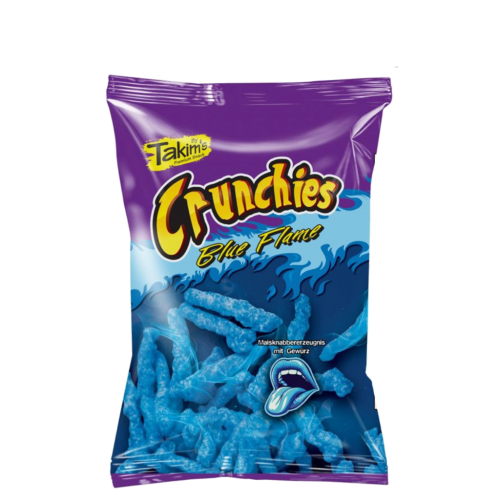 24 90g Pg Takims Crunchies Blue Flame 