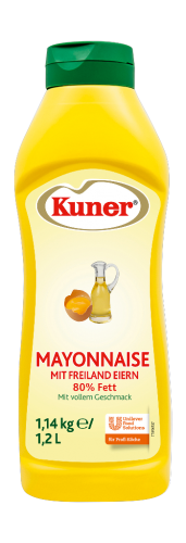 1 1.2l Tb Kuner Mayonnaise 80% (9) 