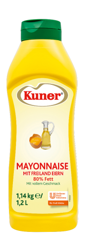 1 1.2l Fl Kuner Mayonnaise 80% (9) 