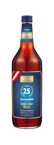 1 1.00lPg Spitz Kirsch Inländer Rum 25% (6) 