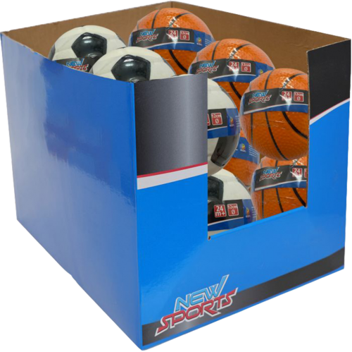 12 1St Pg New Sports Basket- und Fußball #12 cm 