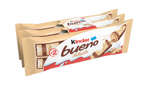 10 3/0.20MP Kinder Bueno WHITE T2 117g 
