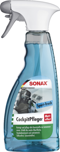 6 500ml Fl Sonax CockpitPfleger Sport 