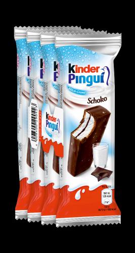9 4St Pg Ferrero Kinder Pingui T4 30g 