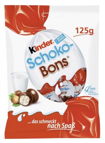 16 125gr Pg Ferrero Kinder Schoko-Bons 