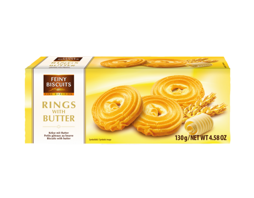 20 130g Pg Feiny Biscuits Kekse mit Butter  