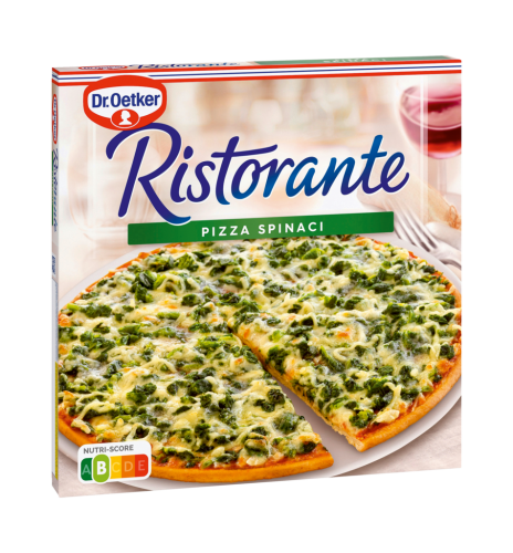 7 390gr Pg TKK Dr. Oetker Ristorante Pizza Spinaci 