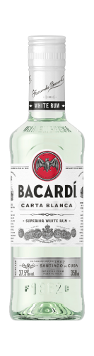 1 0.35l Fl Bacardi Carta Blanca 