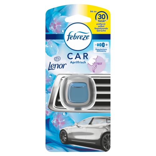 6 1St Pg Febreze Car Lenor Aprilfrisch 2ml 