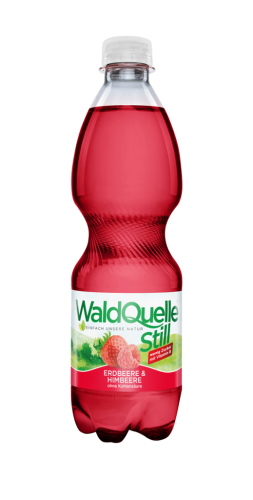 12 0.50l Fl Waldquelle Erdbeere & Himbeere still PET EWP 