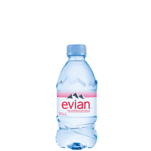 24 0.33l Fl Evian Mineralwasser PET EW 