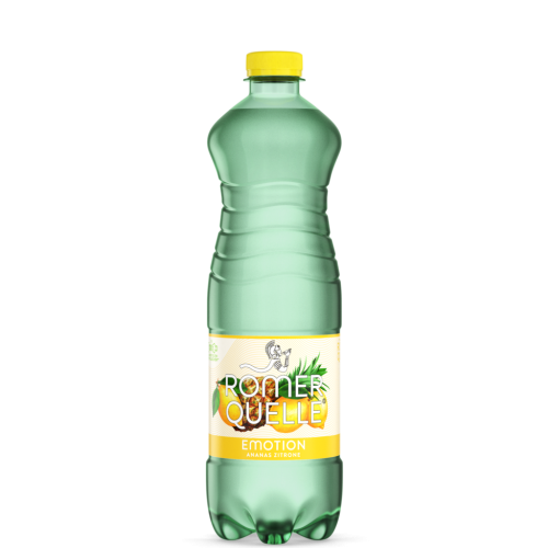 6 0.75l Fl Römerquelle Emotion Ananas Zitrone PET EWP 