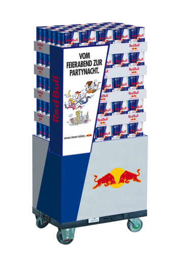 105 4/0.25MP Red Bull Energy Drink Dolly Dose EWP 