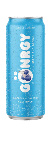24 500ml Ds Gönrgy Blueberry Coconut 