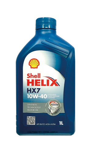 12 1.00l Fl Shell Helix HX7 10W-40 SP 