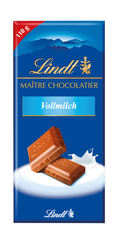 20 110grPg Lindt Maître Chocolatier Milch 