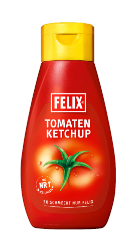 12 450gr Fl Felix Ketchup Mild 