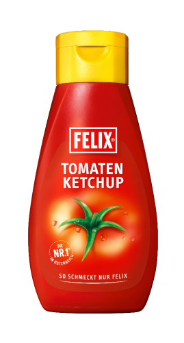 12 450g Fl Felix Tomatenketchup Mild 