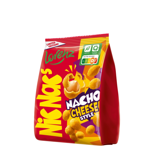 14 110g Pg Lorenz Nic Nac´s Nacho Cheese  