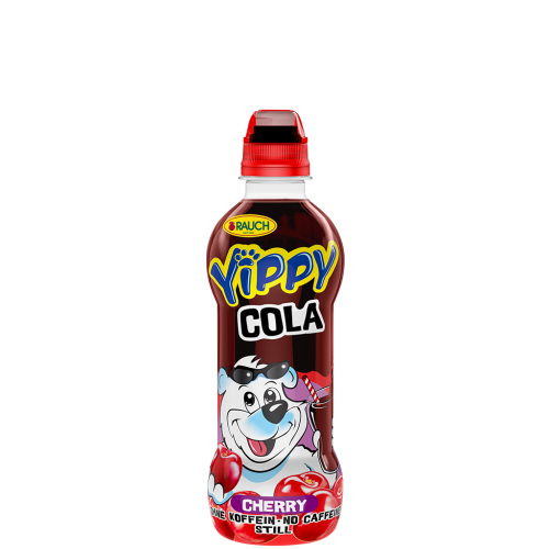12 0.33l Fl Rauch Yippy Cola Cherry (ohne Koffein) PET EWP 