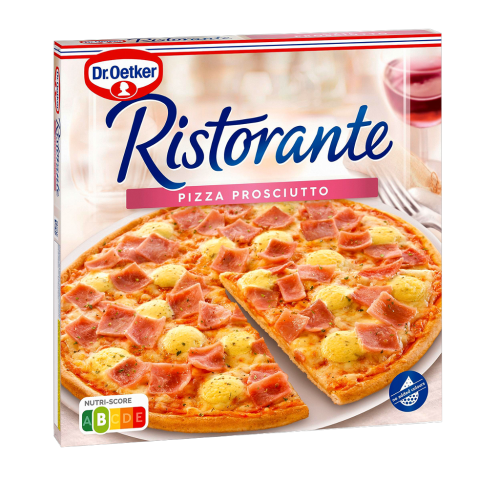 7 340g Bt TKK Dr. Oetker Ristorante Pizza Prosciutto 