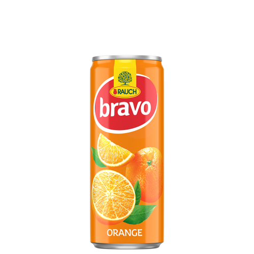 24 0.33l Ds Rauch Bravo Orangennektar EWP 