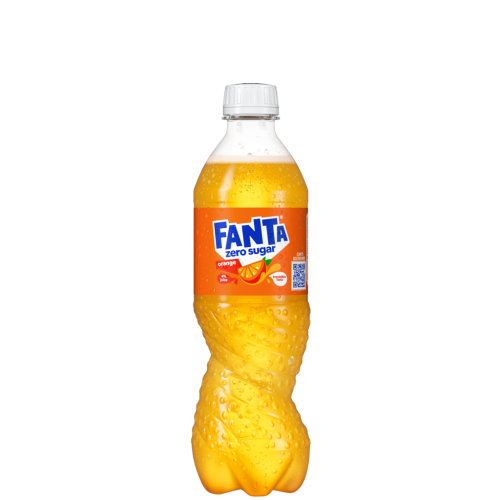 24 0.50l Fl Fanta Orange Zero PET EWP 