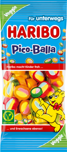12 70g Bt Haribo Pico Balla  