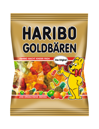 30 200gr Bt Haribo Goldbären 