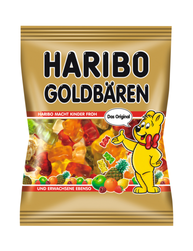 20 175g Bt Haribo Goldbären  