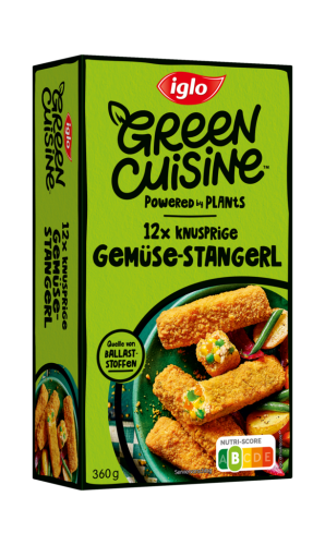 6 360gr Pg TKK Iglo Green Cuisine Gemüse-Stangerl 