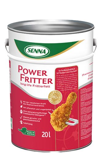 1 20l Ds Senna Powerfritter Frittierfett 