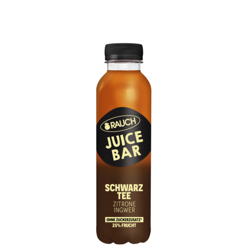 12 0.50l Fl Rauch Eistee Juice Bar Schwarztee Zitrone Ingwer PET EWP 